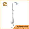 Brass Chrome Wall Mounted Bath Shower Faucet (AOM-6111)